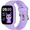 BIGGERFIVE Fitness Tracker Orologio Bambina Ado 5-16, 1,8 Smartwatch con Contapassi, Frequenza Cardiaca, Resistente all'Acqua IP68, Monitor del Sonno, Giochi Puzzle con/senza APP