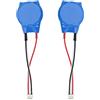 OTOTEC 2PCS CR2032 BIOS CMOS Batteria 3V Compatibile con Dell Latitude E4310 E6400 E6410 E6500 E6510 E5400 E5500 Series Batterie a bottone 3 pin 3 fili