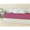 BANZAII TEXTILE INNOVATOR ONLINE Banzaii Lenzuolo sotto con Angoli in Microfibra trattamento Manopesca, No Stiro, Una Piazza e Mezza 110/120 x 190/200 x 30 cm, adatto sia a materassi alti che bassi, Lavanda Made in Italy