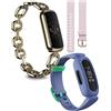 Fitbit Luxe Tracker Edizione Speciale & Ace 3 Tracker per bambini Blu