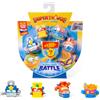 SUPERTHINGS RIVALS OF KABOOM SUPERTHINGS KAZOOM Power Battle - Confezione da 5 Contiene 5 SuperThings (include 1 figura a sorpresa e 1 capitano argento). Confezione da 6 pezzi