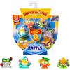 SUPERTHINGS RIVALS OF KABOOM SUPERTHINGS KAZOOM Power Battle - Confezione da 5 Contiene 5 SuperThings (include 1 figura a sorpresa e 1 capitano argento). Confezione da 6 pezzi