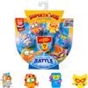SUPERTHINGS RIVALS OF KABOOM SUPERTHINGS KAZOOM Power Battle - Confezione da 5 Contiene 5 SuperThings (include 1 figura a sorpresa e 1 capitano argento). Confezione da 6 pezzi