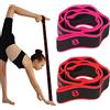 HENGBIRD 2 Elastico Fasce di Resistenza, Yoga Stretching Band, Bande Fitness per Pilates, Fascia Elastici Fitness per tutti gli esercizi, Fitness, Danza, Ginnastica, Pilates, Yoga