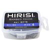 piber Hirisi 8019 - Ami da pesca, misura 8, con ardiglione, con occhiello per la pesca alla carpa, in acciaio al carbonio, per boilie, diverse misure, confezione da 1 (50 pezzi)