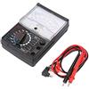 Zunate Multimetro, puntatore analogico multimetro Tester di tensione CC a corrente alternata multitester Puntatore per strumenti didattici fisici ecc. Multimetro