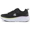 Champion FX III W Low, Sneakers Donna, Nero/Bianco (KK005), 42.5 EU