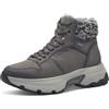 s.Oliver Stivali da Donna WL Lace 5-26235-43, Neve, Grigio, 38 EU
