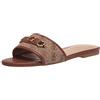 GUESS Hammi, Sandali Donna, Marrone Multi 210, 36 EU