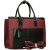 SwankySwans Michelle, Borsa da Lavoro Donna, Bordeaux Nero, One Size