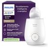 AVENT Philips Avent Premium Scaldabiberon veloce- Controllo intelligente della temperatura, riscaldamento uniforme senza punti caldi, tecnologia a bagnomaria di livello ospedaliero, SCF358/00