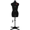 Prym Prymadonna Polka Dots - Busto da Sartoria, Nero con Pois Bianco, Größe M (42-48)