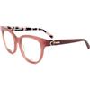 Love Moschino Montatura Love Moschino MOL599 IGF PEACH PATTERN PINK 51/18/140 Donna