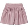 Mayoral Gonna Pantalone Similpelle per Bambine e Ragazze Rosato 5 Anni (110cm)