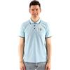 Aeronautica Militare Polo Uomo PO1308 Colore Celeste Taglia L