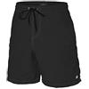 Navigare Costume Uomo Boxer Nylon calibrato Taglie Forti Oversize Art. 898341 (Nero, 5XL)