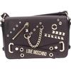 Love Moschino Moschino Borsa donna Love spalla/tracolla in ecopelle nero B24MO26 JC4035 Piccola