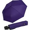 iX-brella mid class Ombrello tascabile leggero e solido con funzione di apertura e chiusura automatiche, Bacca, 95 cm