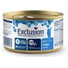 Exclusion Diet Exclusion Mediterraneo Noble Grain Adult Cat Tonno cibo umido 85 grammi