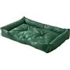 M&Catree Letto per Cane/Gatto, Cuscino per Cani Impermeabile Divano per Cani Cuccia Cane Interno - Verde scuro (Basic), M: 40 * 50 * 6CM