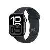 Apple - Watch Series 10 Gps 42mm Alluminio-jet Black Sport Band Nero S/m