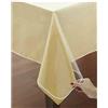 VITA PERFETTA Tovaglia Protettiva PVC Trasparente (Tondo 140 cm)