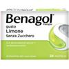 RECKITT BENCKISER H.(IT.) SPA Benagol 24 Pastiglie 0,6 Mg + 1,2 Mg Limone Senza Zucchero