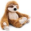 NICI Peluche Bradipo Slobby 25cm con Chiusura a Strappo sulle Mani Marrone - Simpatico peluchetto con Imbottitura Morbida per Giochi e Coccole, Doudou, Perfetto Come Idea Regalo - 61213
