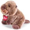 Trudi Trudino Castoro Peluche castoro roditore, regalo di compleanno o Natale | 16x13x11cm taglia XS | Trudini | modello 55485