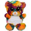 Gipsy Toys - Peluche Brilloo Friends 13 cm - Orso arancione Tatoo