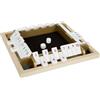 Small Foot Gioco di dadi Shut the box Gold Edition