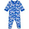 Petit Bateau A09OX Pigiama Dormi Bene, Fuji/Marshmallow, 12 Mois Unisex-Bimbi