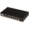 Link LKSPOE8 Switch di Rete 8 Porte Poe + 1 Porta Uplink 10/100