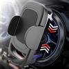 IACNLI Supporto per Cellulare Auto Rotondo per Ventilazione Mercedes-Benz AMG/GLA/GLB/GLC/GLE/GLS/GLK/smart 451 453 Mini-Cooper FIAT 500 Ibiza Adatto per Tutti i Fori di Ventilazione Circolari Supporti per