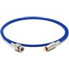 enoaudio Mogami 2964 Cavo digitale coassiale professionale 75 Ohm | Canare Gold RCA - BNC | HiFi - 1,0 m