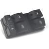 DKAEUK ADWS015 Interruttore del finestrino della porta 4F0959851G compatibile con Au.di. A6 4F2 4F5 C6 2005-2011 Q7 4LB 2007-2015