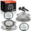 Frankberg 2 cuscinetti ruota anteriore o posteriore per A6 4F2 C6 A6 Allroad 4FH C6 A6 Avant 4F5 C6 A8 4D2 4D8 4E 4E2 4E8 R8 422 423 R8 Spyder 427 429