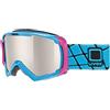 Uvex, Maschera da Sci Apache 2, Rosa (Pink/Cobalt), Taglia Unica