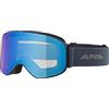 ALPINA Unisex - Adulti, SLOPE Q-LITE Occhiali da sci, black matt, One Size