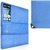 KOTARBAU® Telo Impermeabile Esterno - Polietilene - 1,5 x 2 m - Blu - 75 g/m² - Telo Sotto Piscina Fuori Terra - Copertura con Occhielli - Telone Robusto - Copertura Esterna - Telone da Giardino