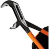 Beta 1048N 6 Inch Slip Joint, pinza scanalata, acciaio al cromo vanadio, manici antiscivolo in PVC, capacità ganasce 31-36 mm