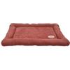 Bobby Canifrance Bobby Douce - Materassino per Cani e Gatti Extra soffice in Peluche, Lavabile in Lavatrice colore Rosa, 80x60x5 cm
