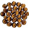Glorex Pepite di Vetro 200 g, 20 mm, in Vetro, Marrone, 4,5 x 6 x 12 cm