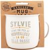 MUG NOMADE - Tazza da tè e caffè personalizzata Sylvie - regalo per uomo e donna