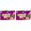 Tirma Ambrosia al Cioccolato al Latte | Barrette di Cioccolato | Wafer Ripieni di Crema | Snack Premiato | Senza Uova | Adatto ai Vegetariani | Confezione da 602gr, 14x21,5gr