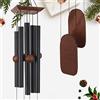 Astarin Campanelli a vento per esterni, tono profondo, campanelli a vento commemorativi all'aperto, regali per inaugurazione della casa/festa della mamma/Natale, decorazione per esterni per patio,
