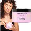 TWISTY Give Me a Coil Maschera Capelli Ricci Alta Porosità 250 ml - Idratante e Ristrutturante con Burro di Karité e Olio di Canapa