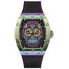 GUESS Orologio Analogico al Quarzo Uomo con Cinturino in Pelle GW0506G2