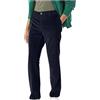 enaamiaz Pantaloni Uomo Velluto a Coste Elasticizzati Chino Gamba Dritta Slim Fit Tinta Unita Comodi Morbido Caldo Adrente Elegante Casual Leggeri Vintage Formale Taglie Forti S-3XL