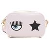 Ferragni Chiara Ferragni Borsa eye star logo tracolla 74SB4BO3 ZS735 439 light lilac